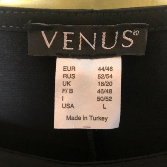 Little Black Dress, Classic 80s Style Size Large - Picture 3 of 6